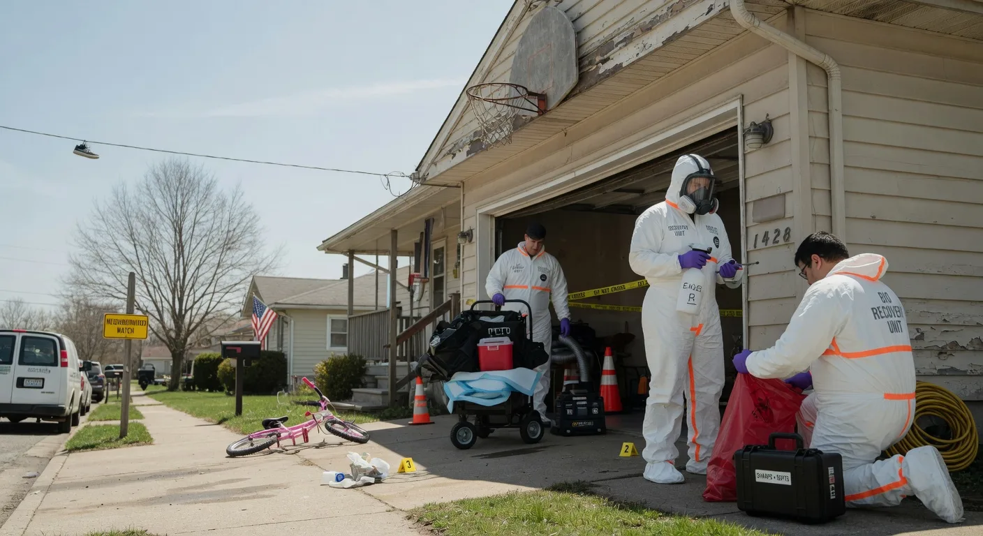 Biohazard Cleanup in Waite Park, MN near me